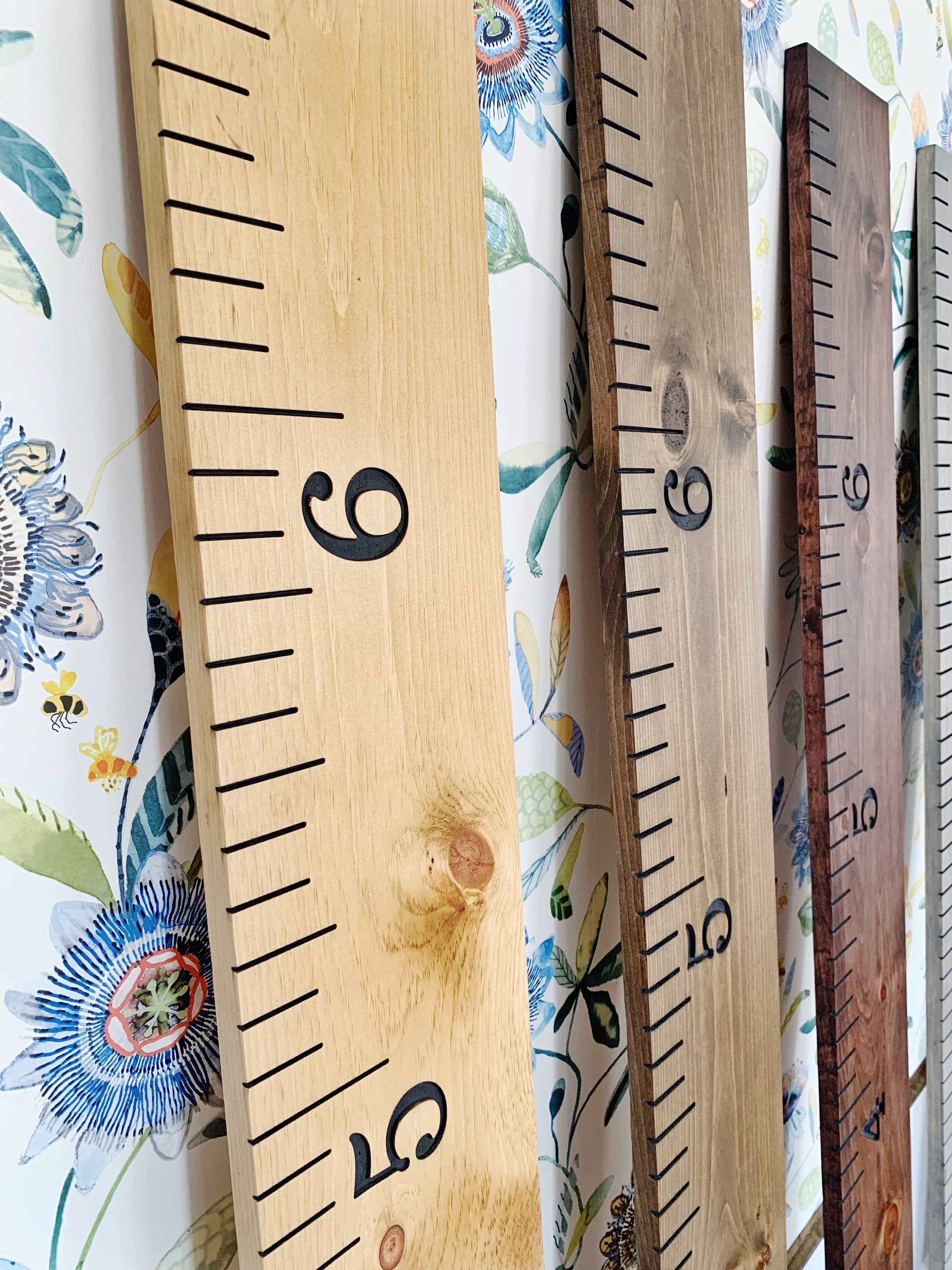 Engraved Ruler Growth Chart