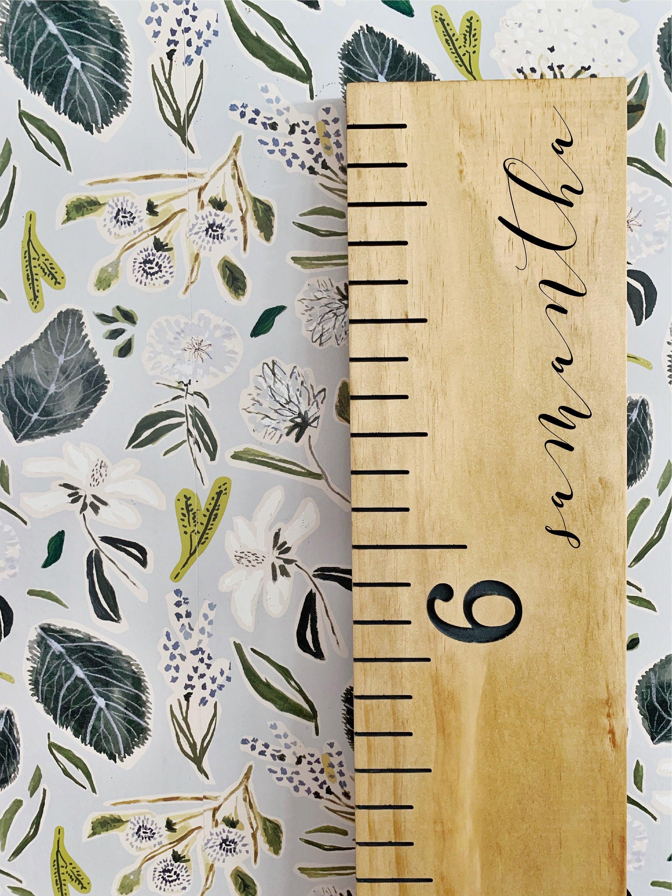 Samantha Edition : Engraved Growth Chart - Half Pint Ink