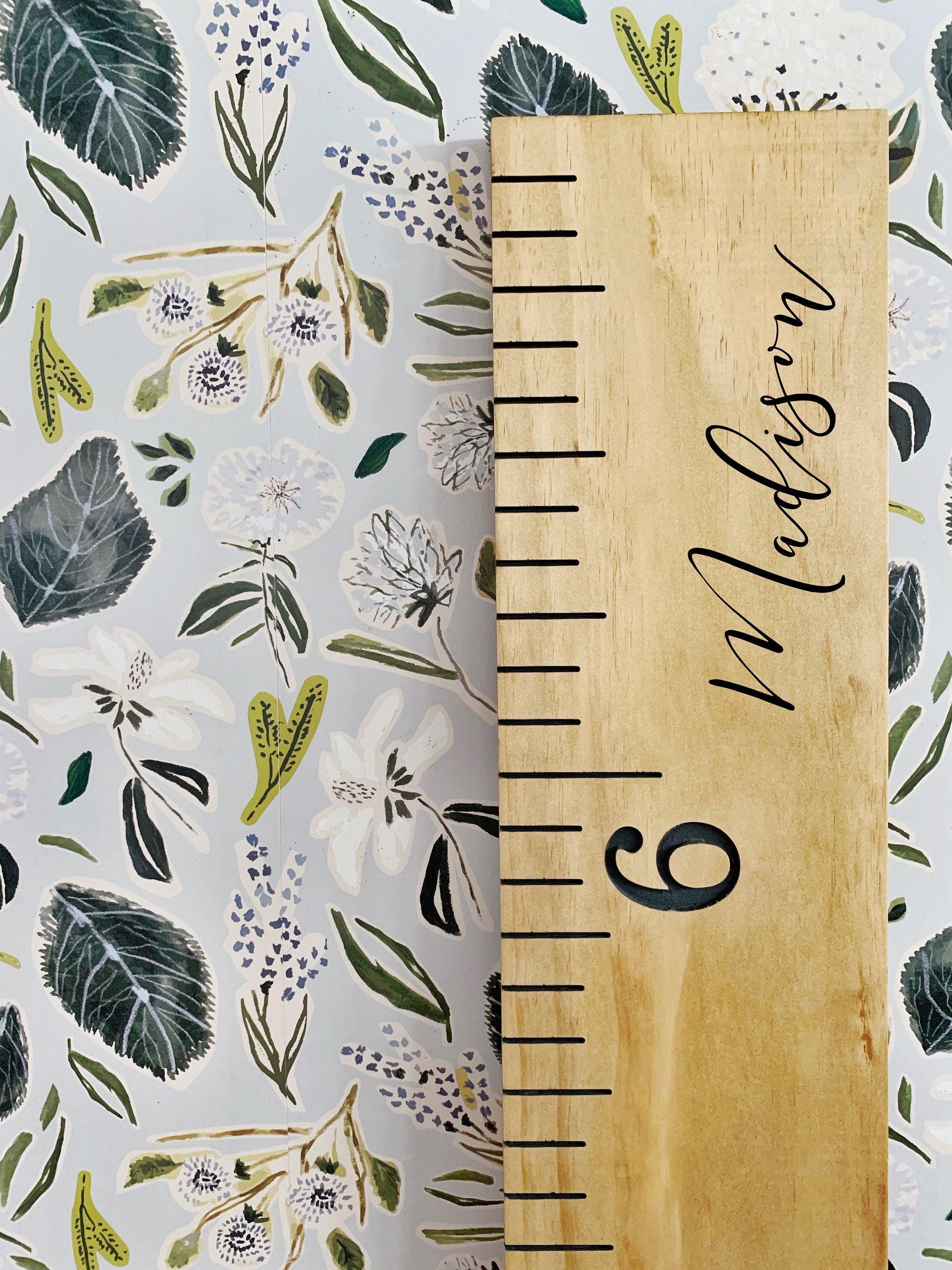 Madison Edition : Engraved Growth Chart - Half Pint Ink