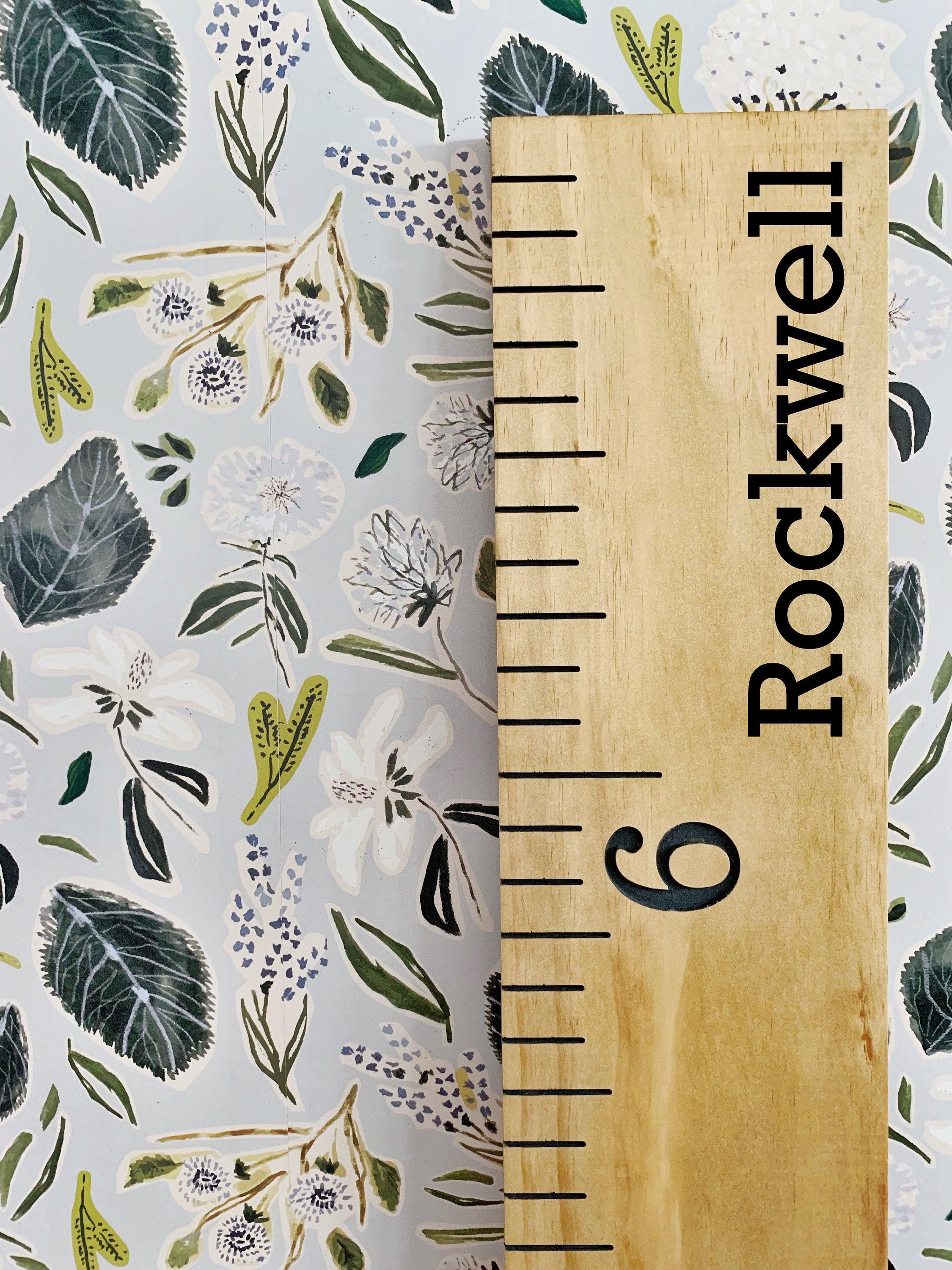 Rockwell Edition : Engraved Growth Chart - Half Pint Ink