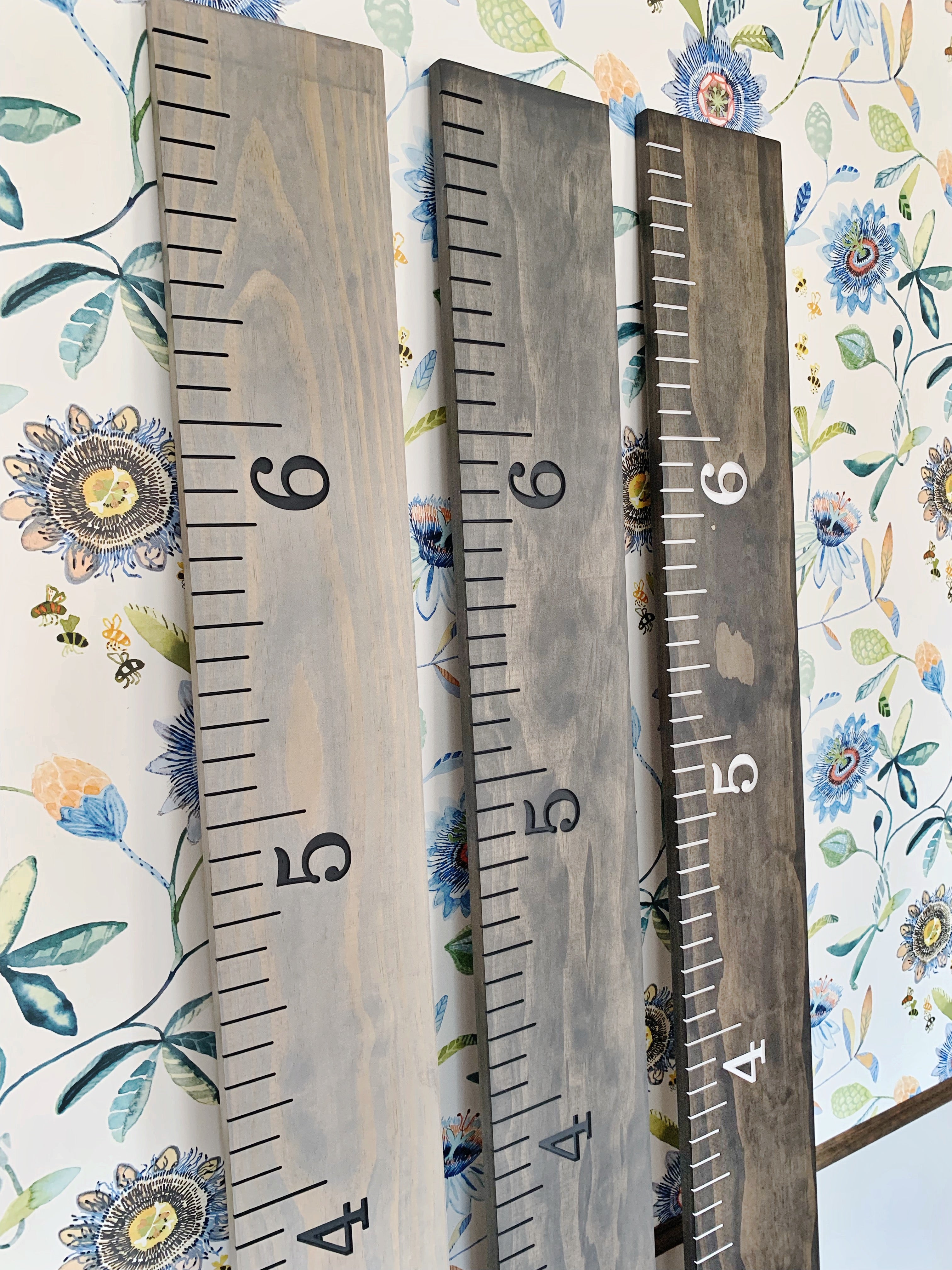 Lucas Edition : Custom Engraved Growth Chart