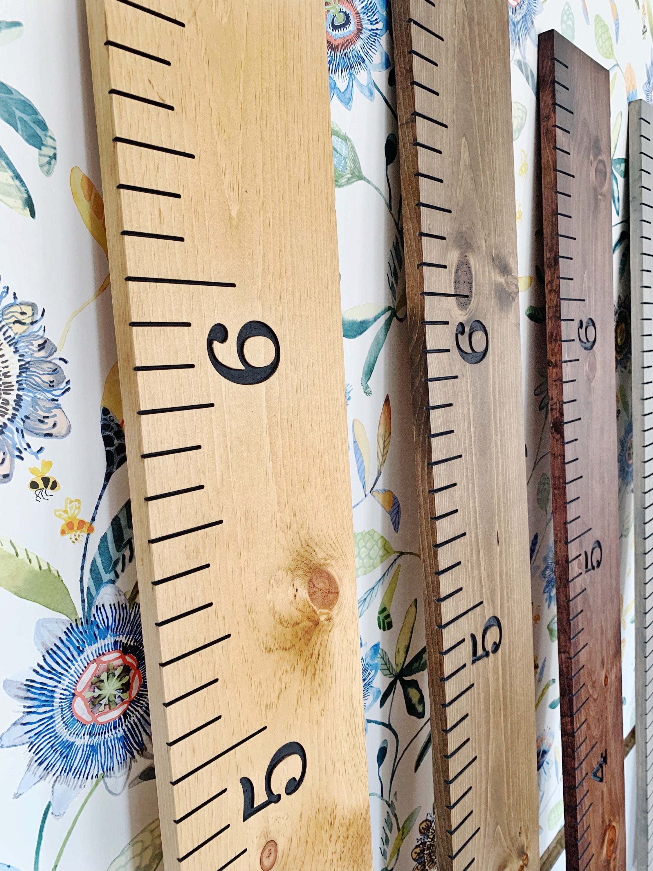 Engraved Growth Chart - Half Pint Ink