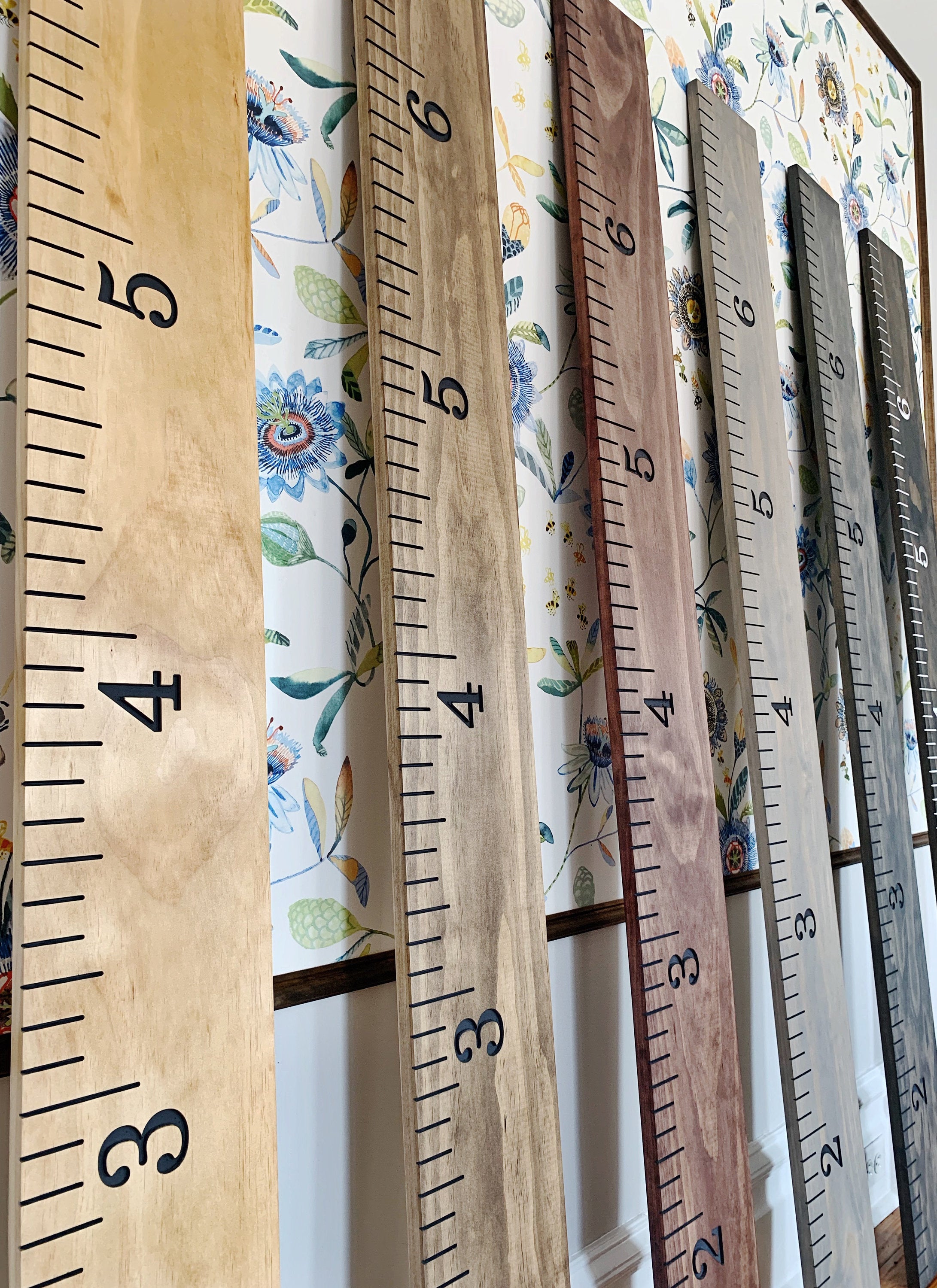 Dylan Edition : Engraved Growth Chart - Half Pint Ink