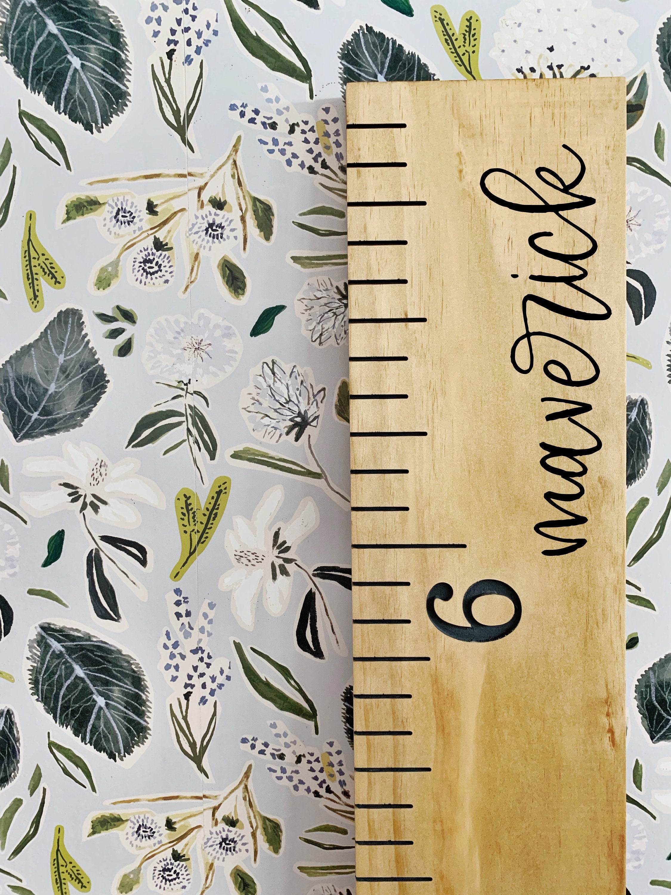 Maverick Edition : Engraved Growth Chart - Half Pint Ink