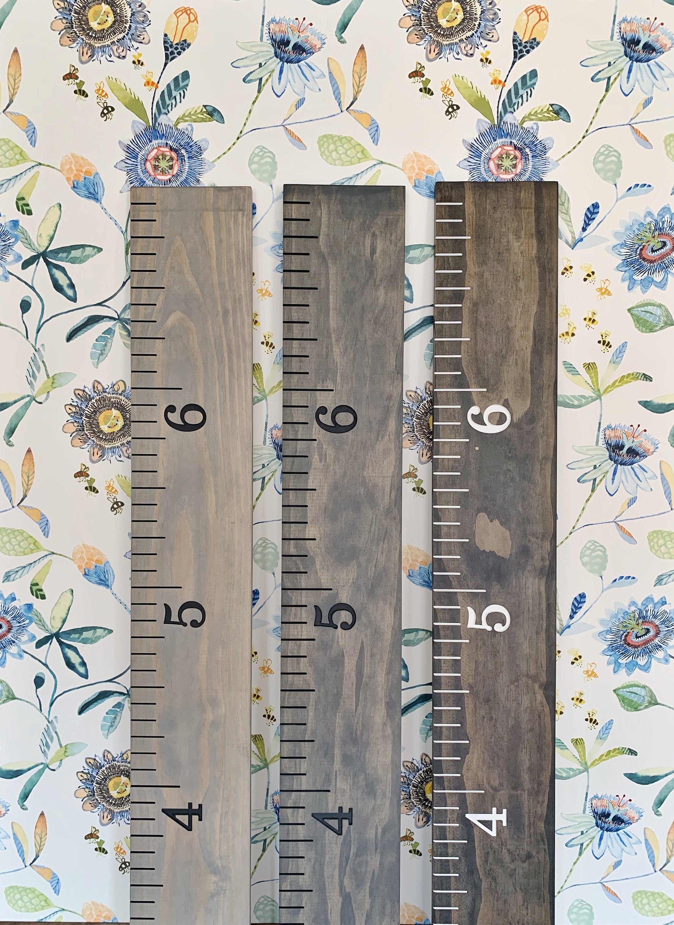 Oliver Edition : Engraved Growth Chart