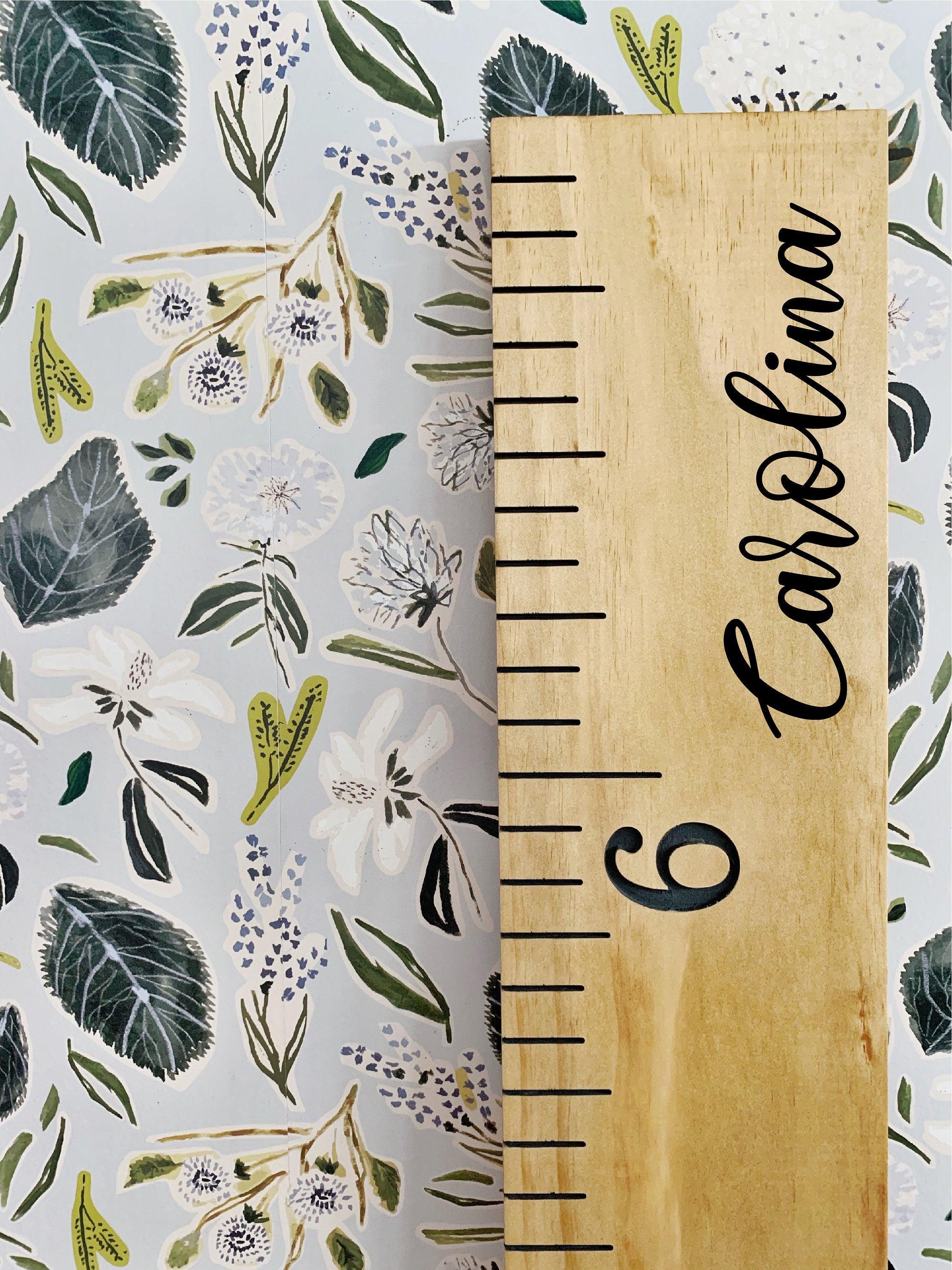 Carolina Edition : Engraved Growth Chart - Half Pint Ink