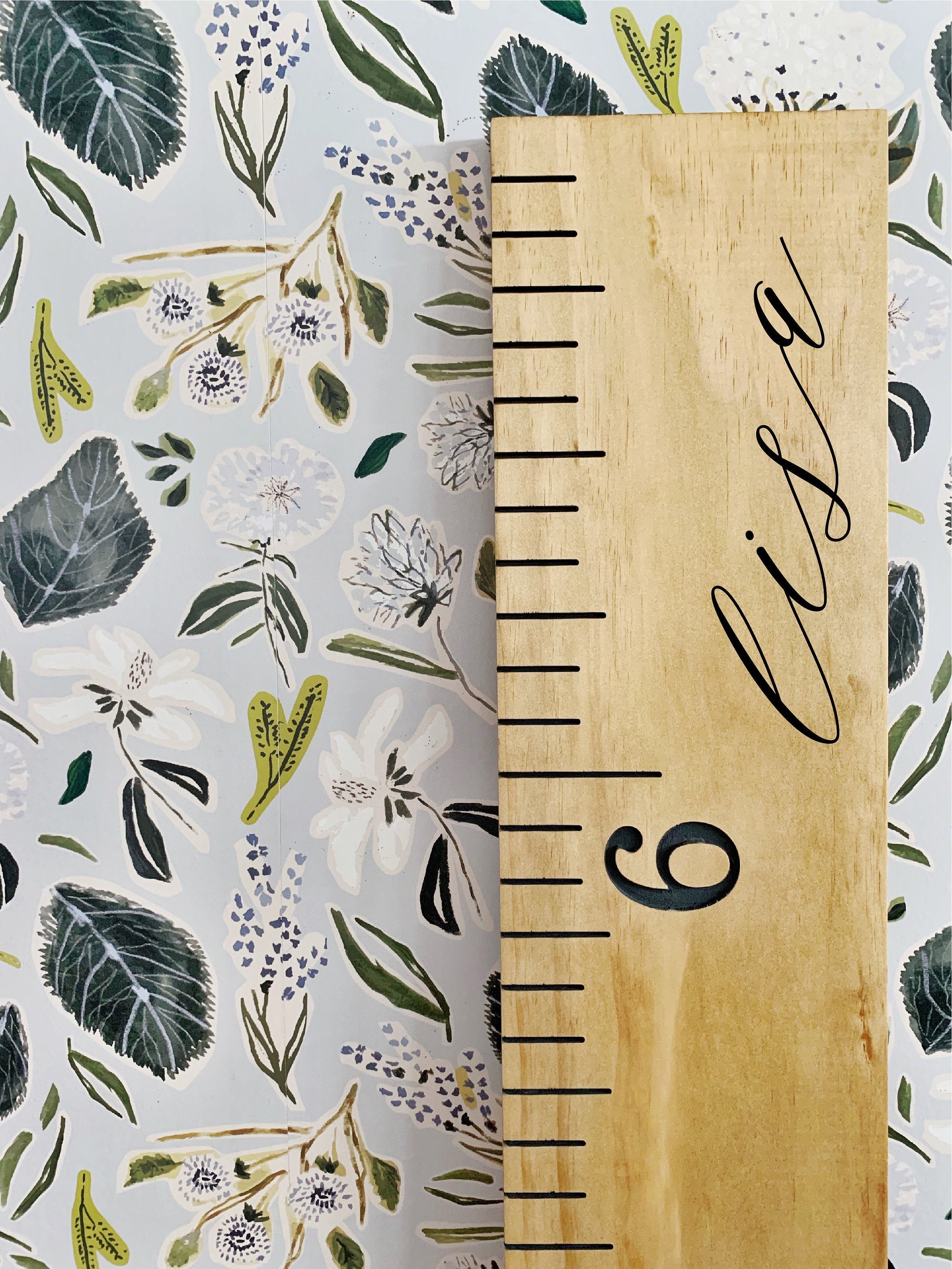 Lisa Edition : Engraved Growth Chart - Half Pint Ink