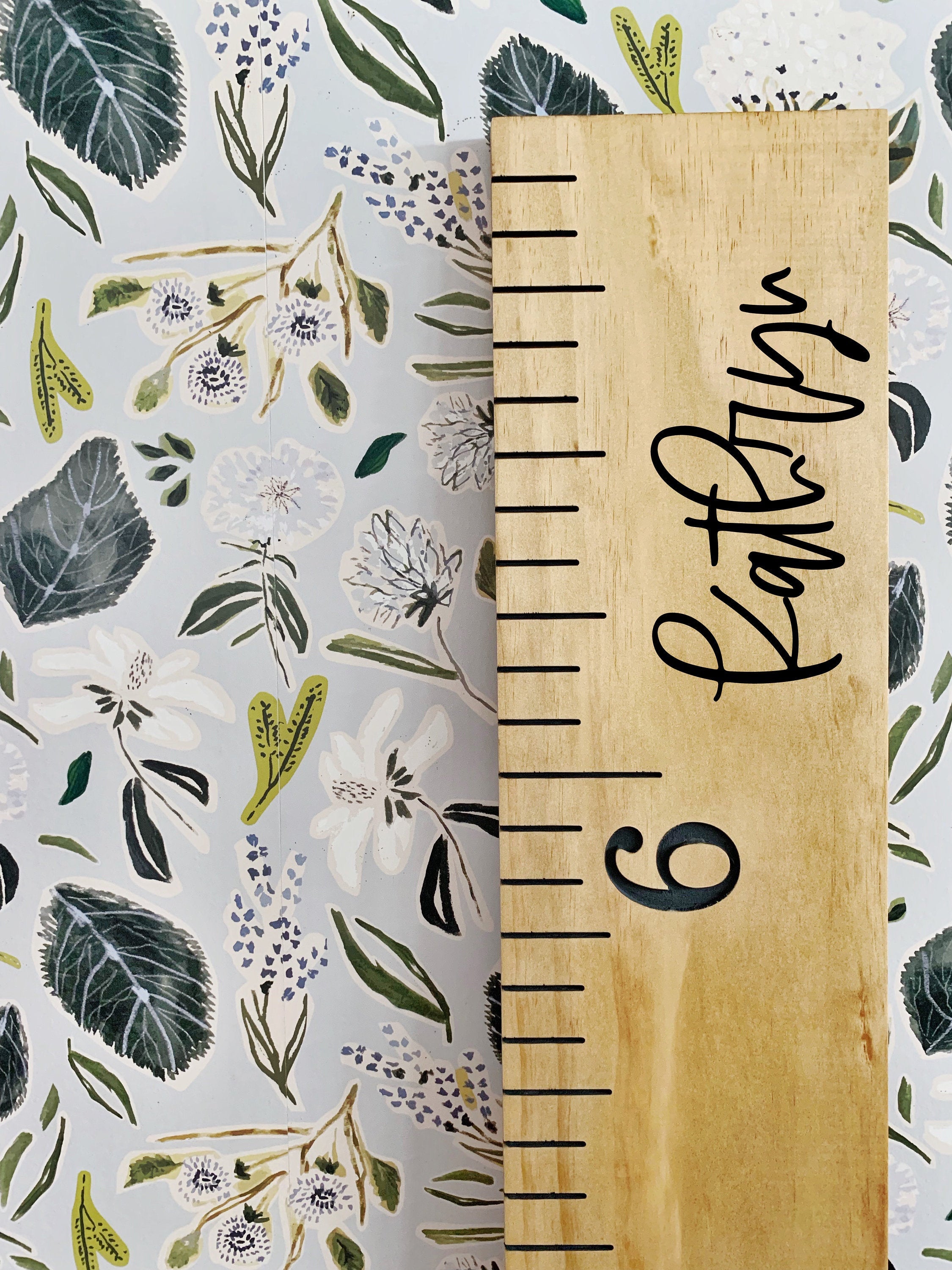 Kathryn Edition : Engraved Growth Chart