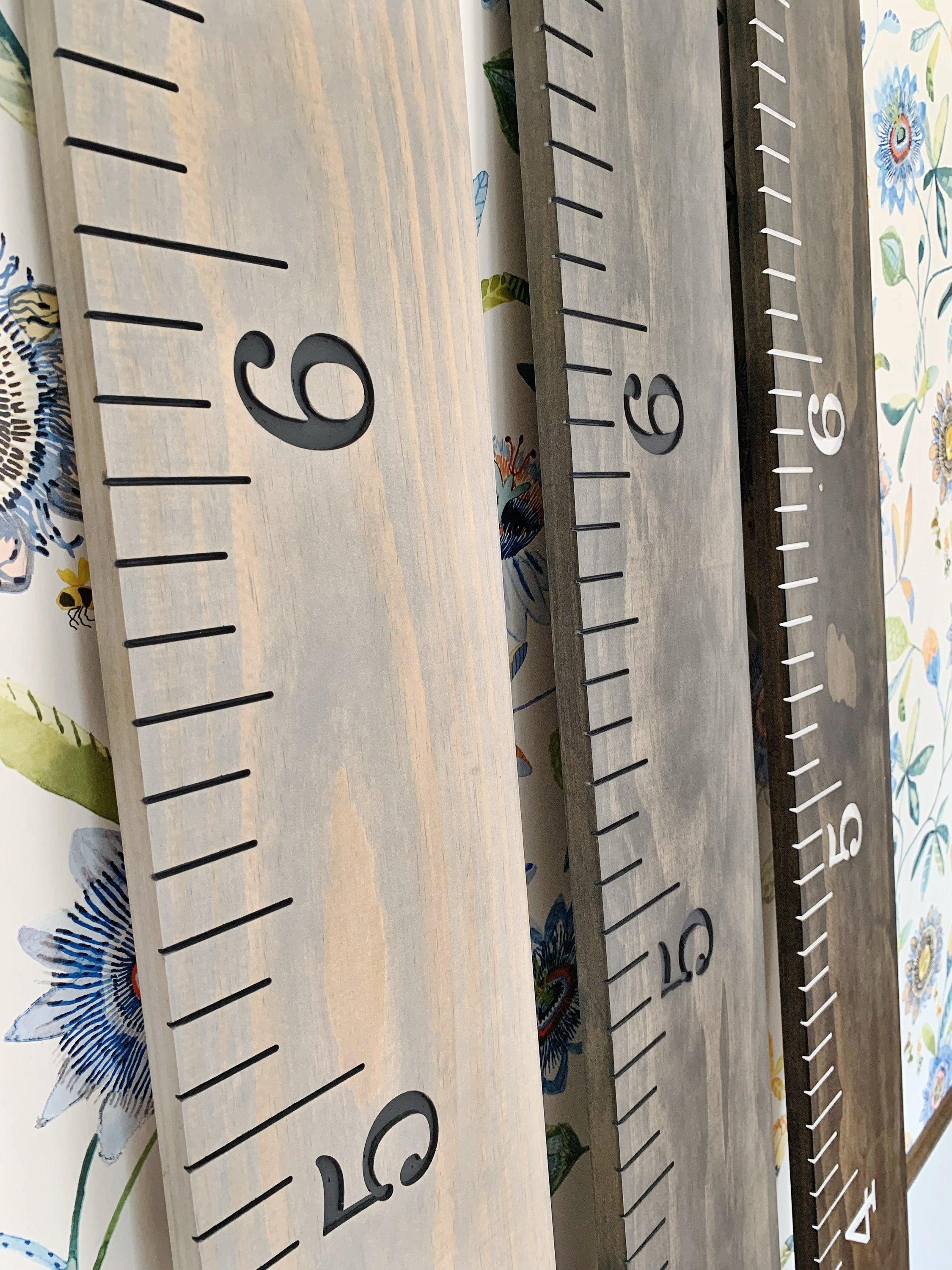 Steven Edition : Engraved Growth Chart - Half Pint Ink