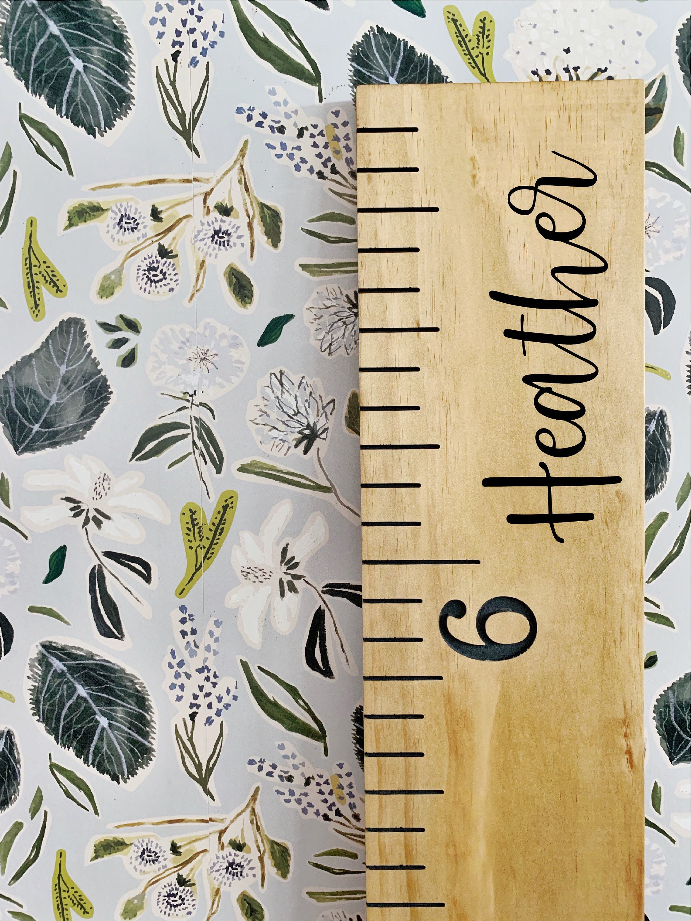 Growth Measuring Ruler