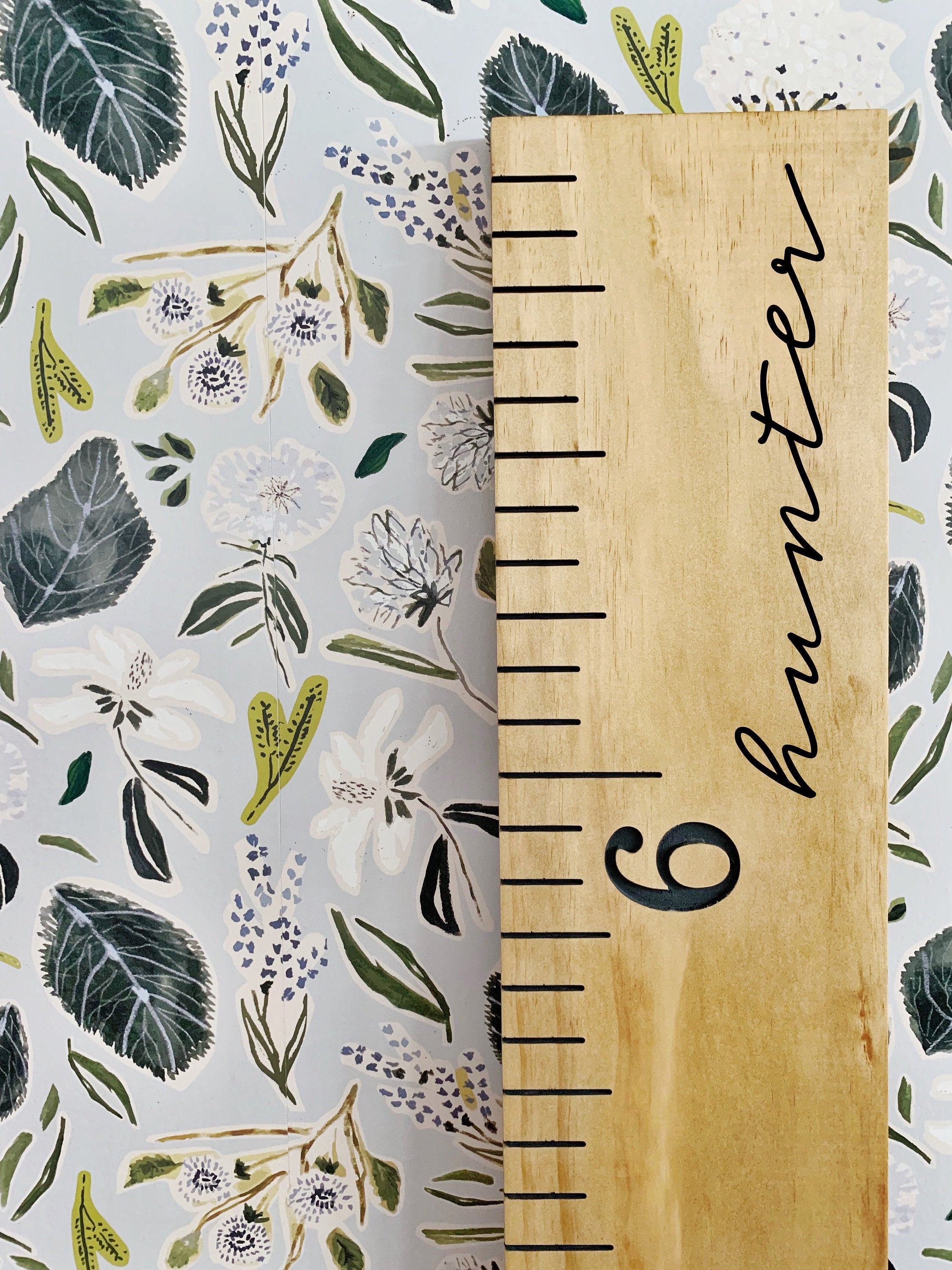 Growth Chart Ruler