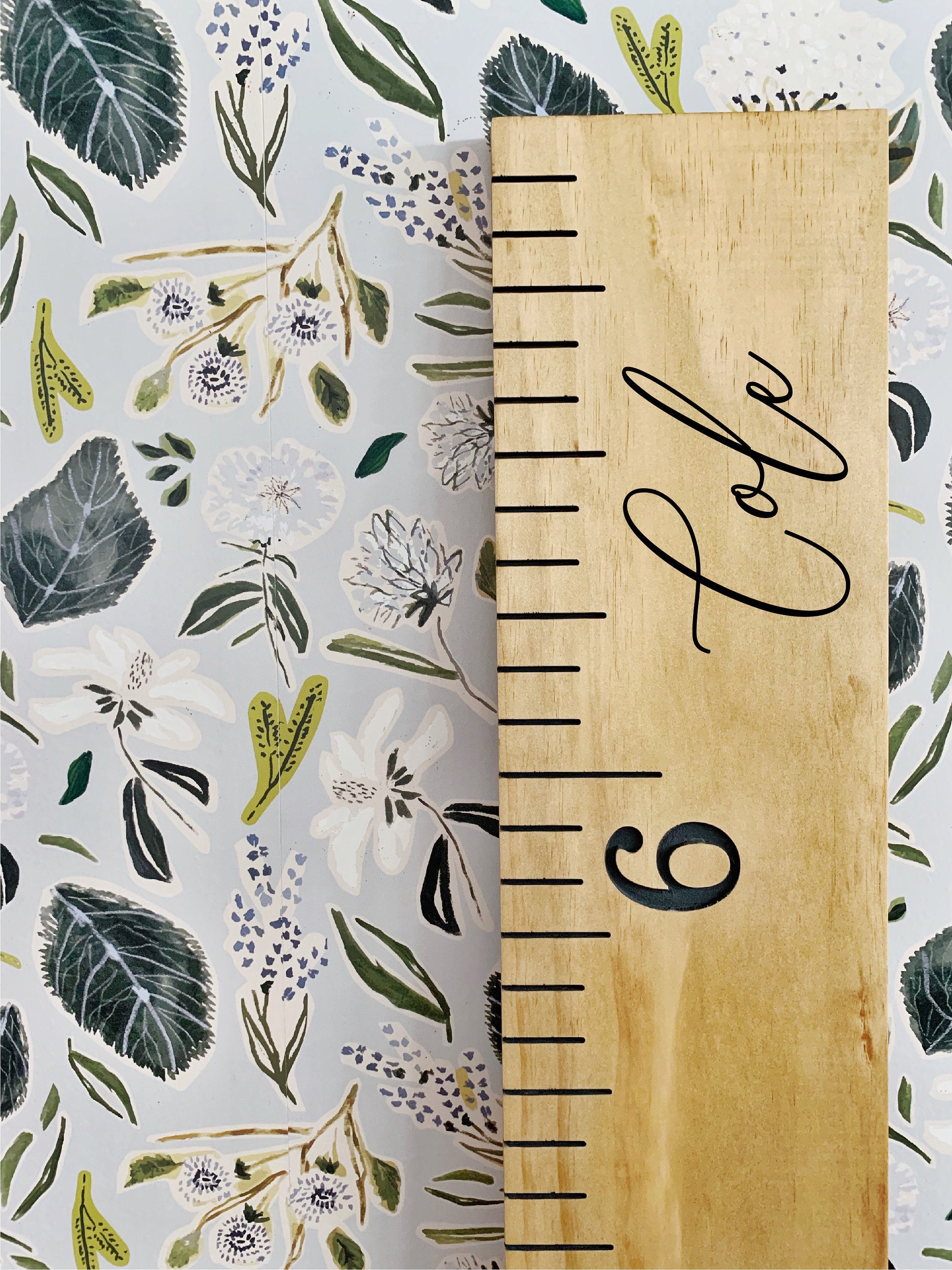 Cole Edition : Engraved Growth Chart - Half Pint Ink