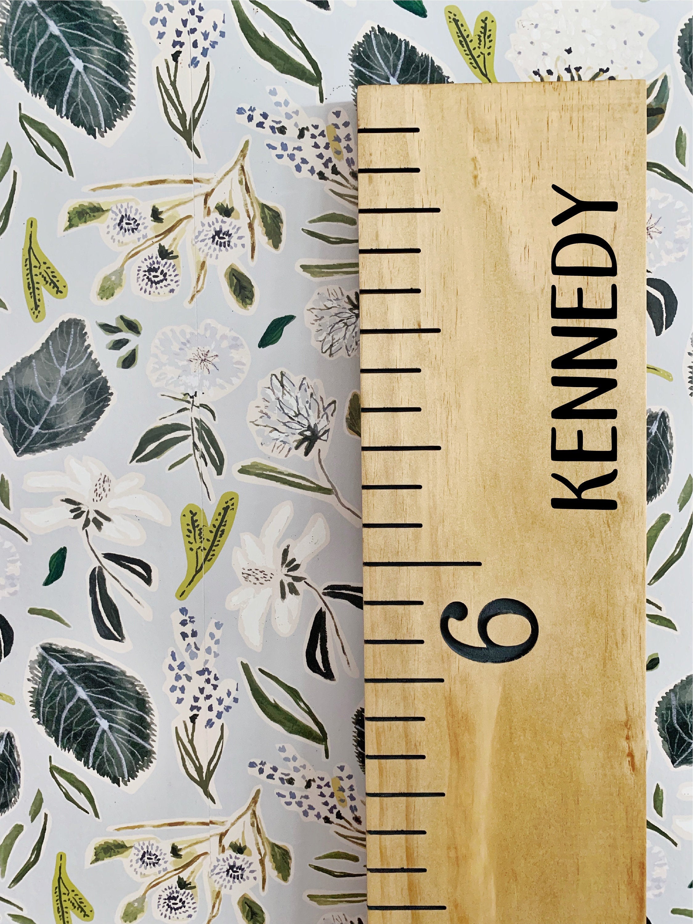 Kennedy Edition : Engraved Growth Chart