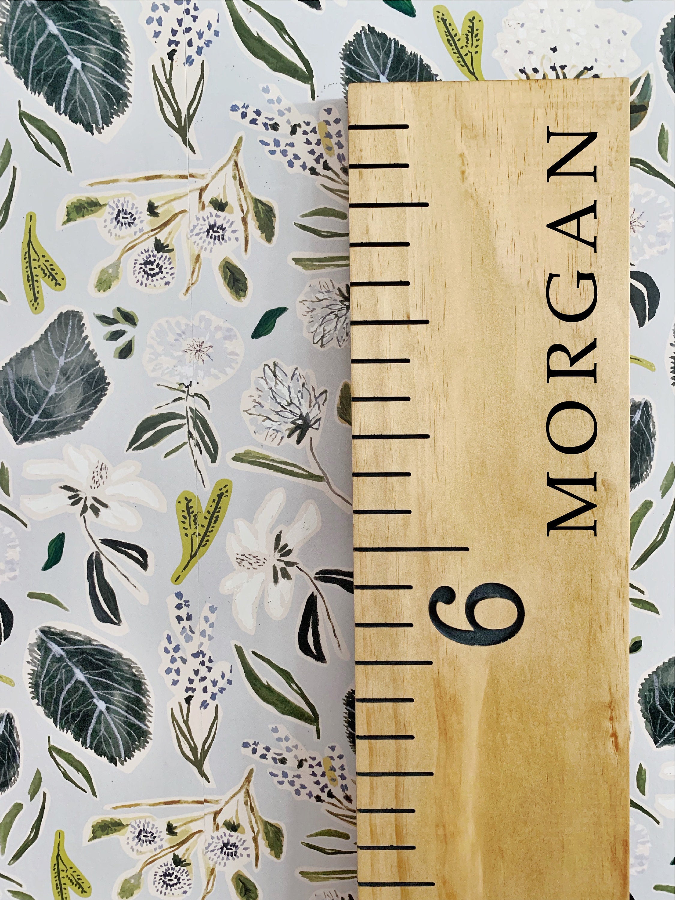 Morgan Edition : Engraved Growth Chart - Half Pint Ink