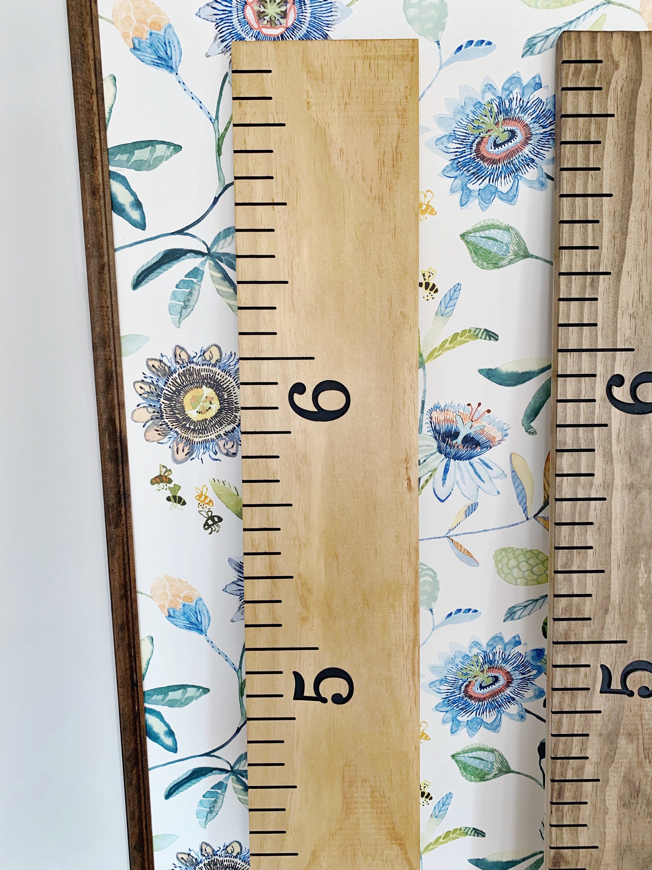 Engraved Growth Chart : Golden Oak - Half Pint Ink