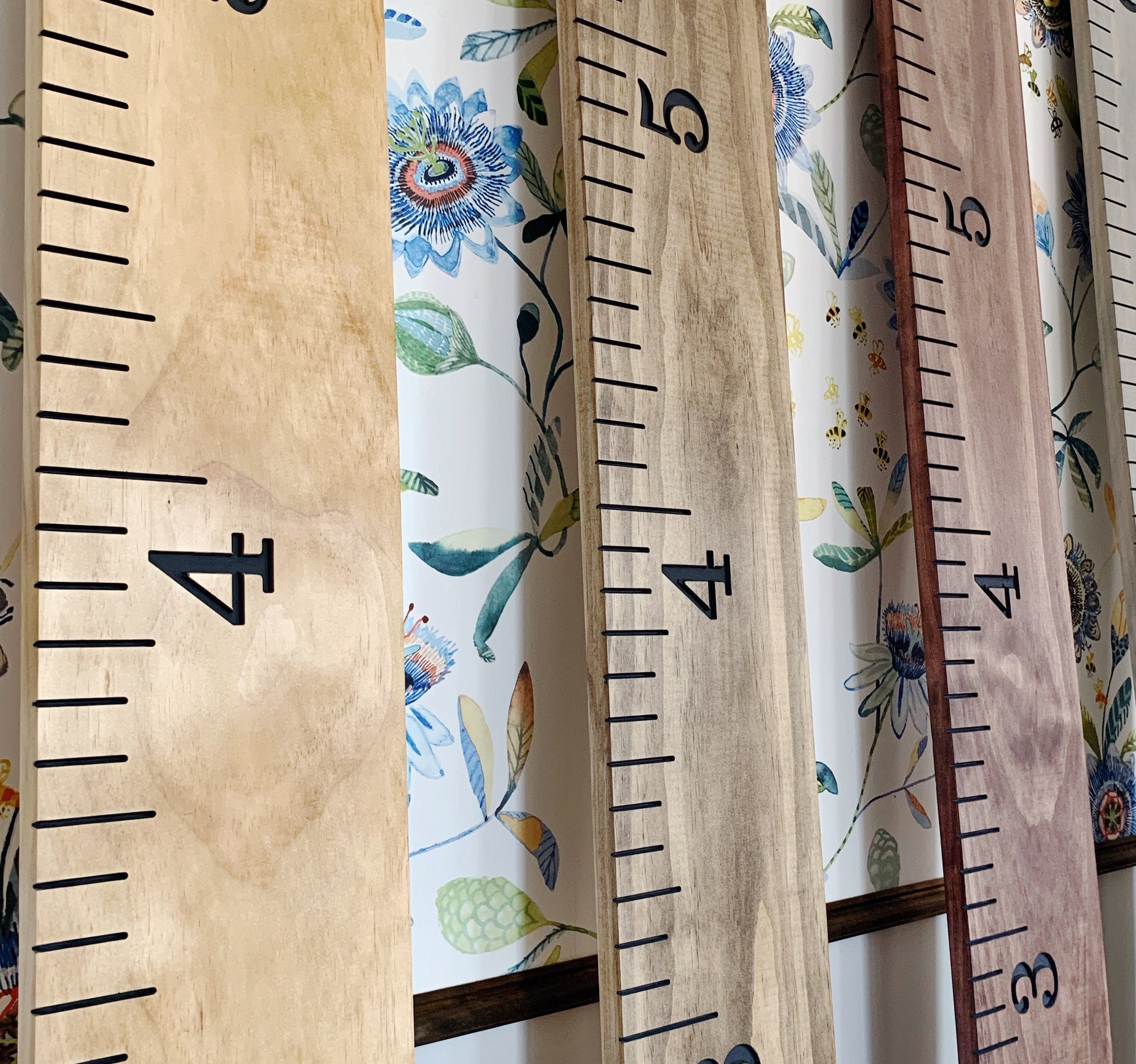 Engraved Growth Chart : Six (6) Inch Measurement - Half Pint Ink