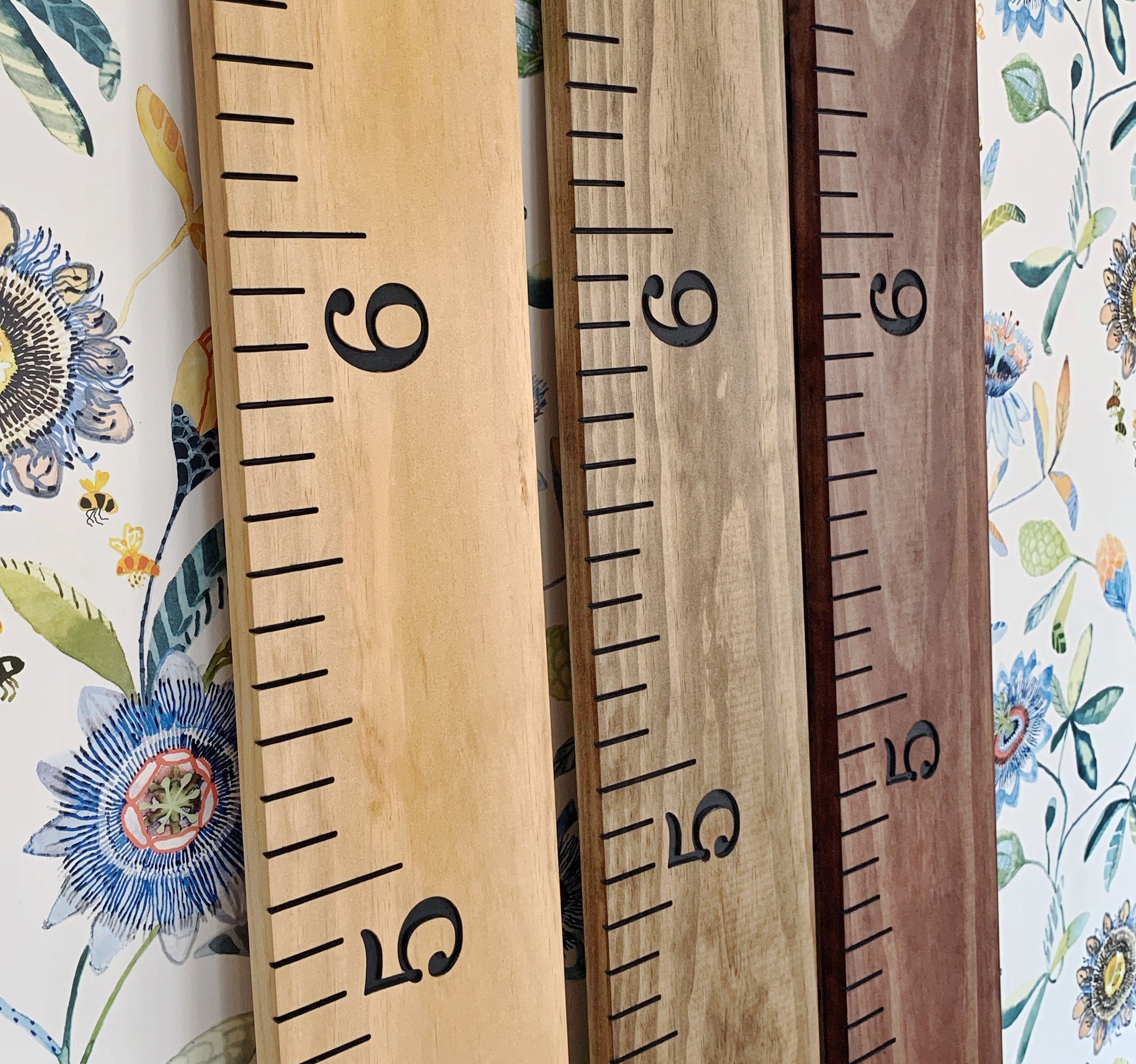 Engraved Growth Chart : Six (6) Inch Measurement - Half Pint Ink