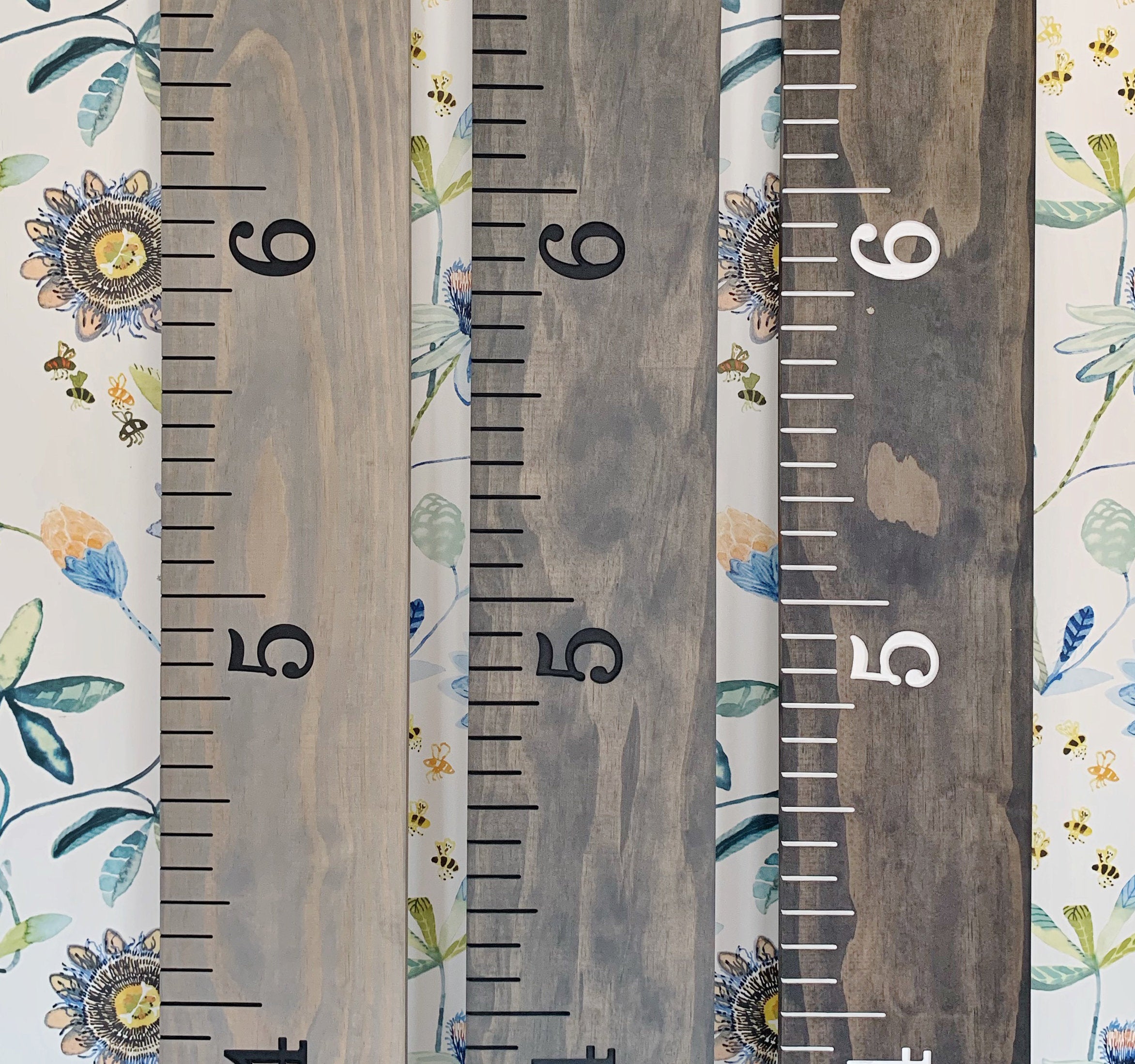 Custom Engraved Growth Chart : Six (6) Inch Edition - Half Pint Ink