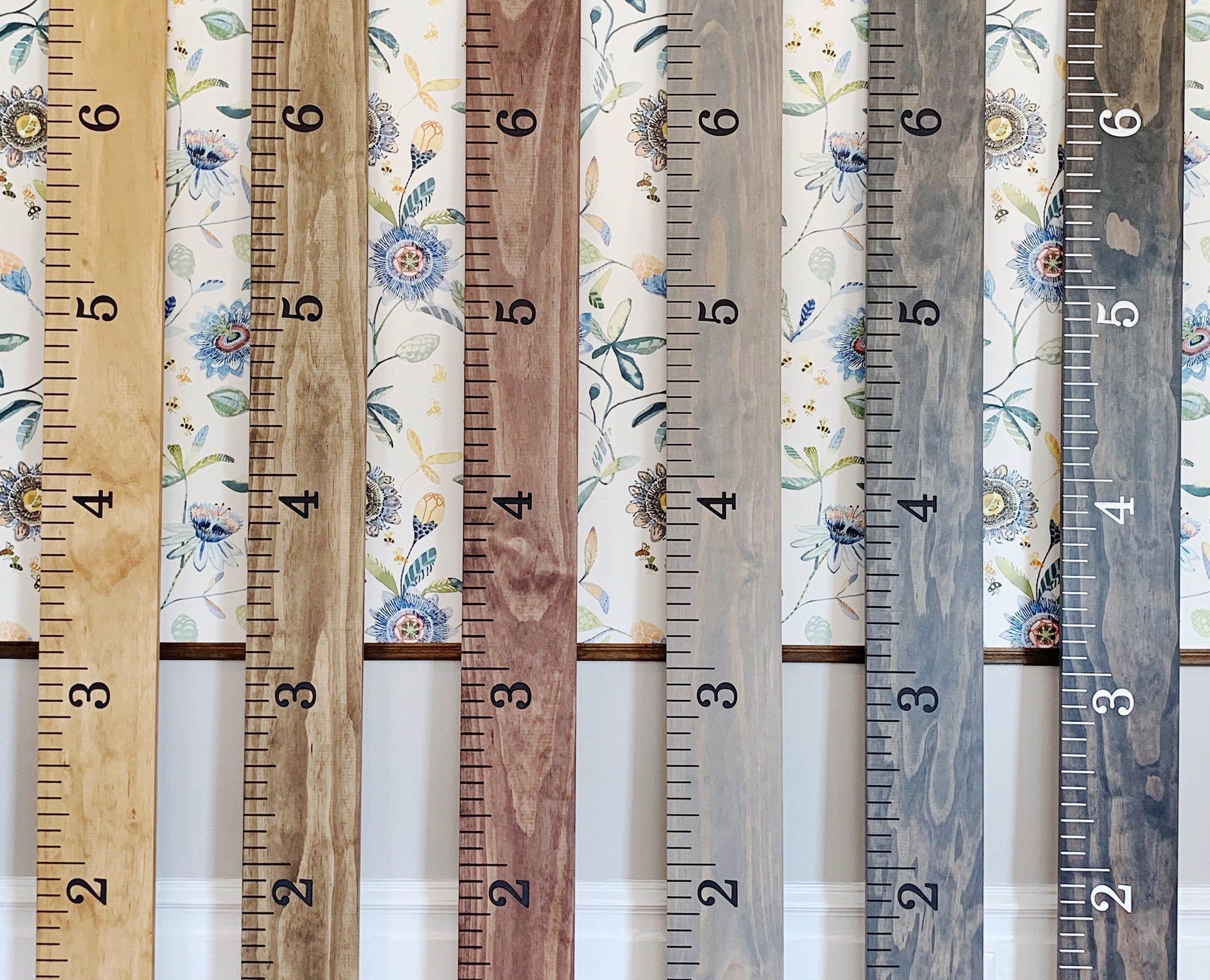 Custom Engraved Growth Chart : Six (6) Inch Edition - Half Pint Ink