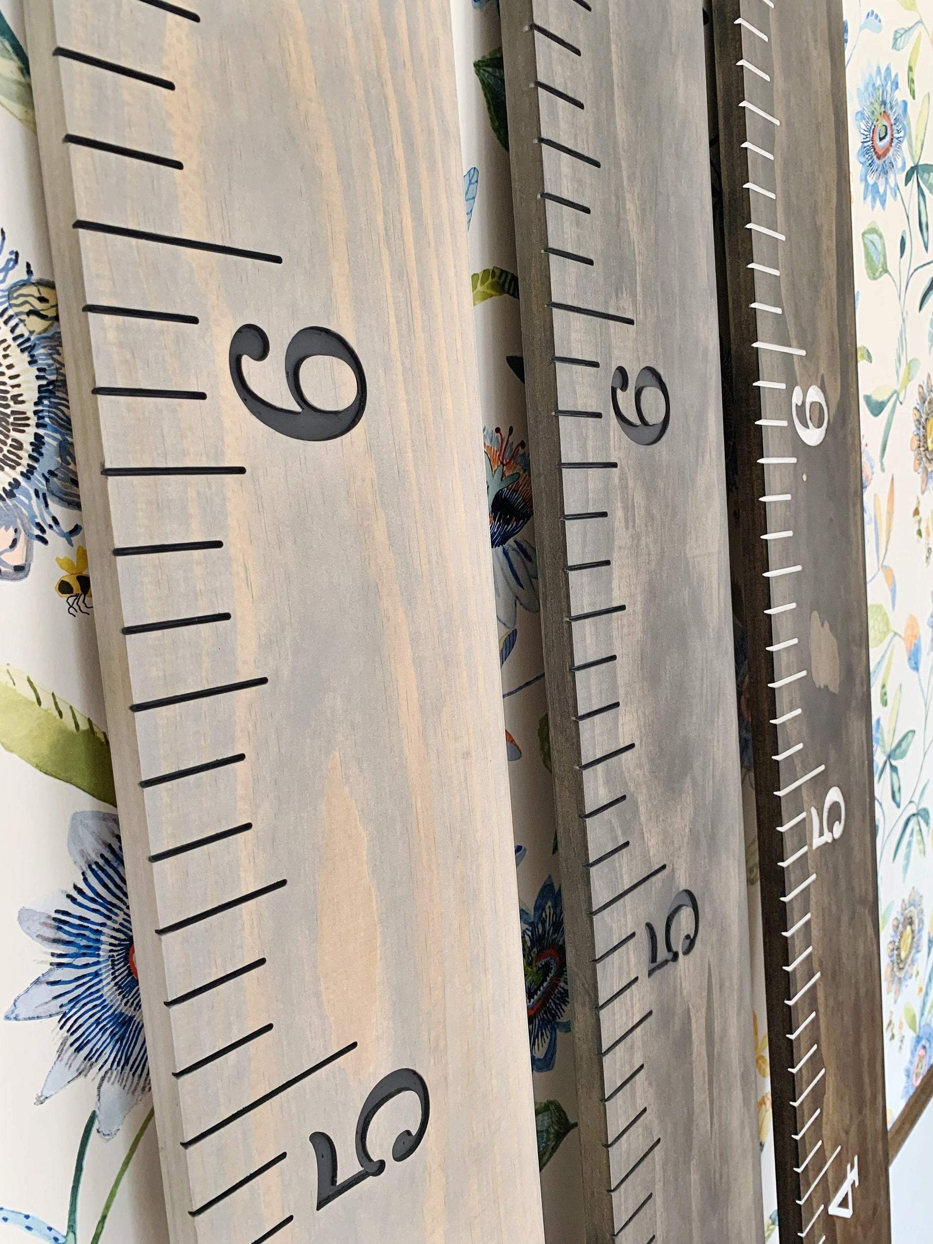 Loved Beyond Measure Edition : Engraved Growth Chart - Half Pint Ink